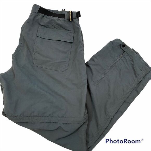 The North Face Paramount Peak Convertible‎ Pants Men's XL Dark Gray Cargo Nylon - Picture 4 of 16